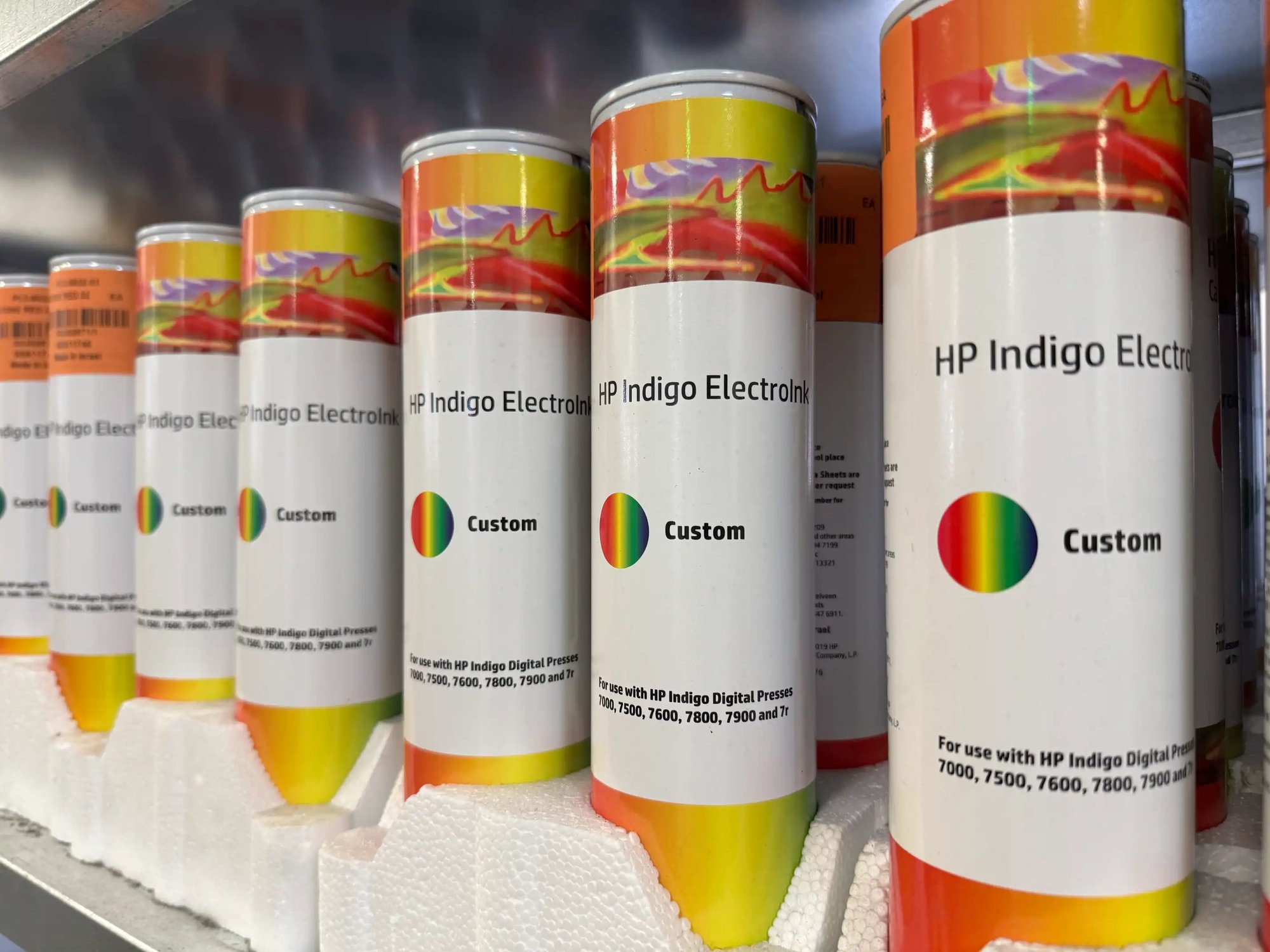 HP Spot Colours