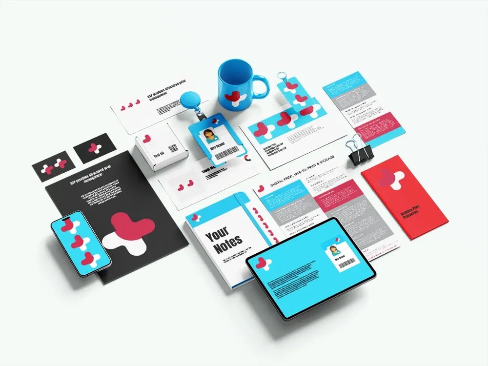 Healthcare Printed Collateral Healthcare Printed Collateral