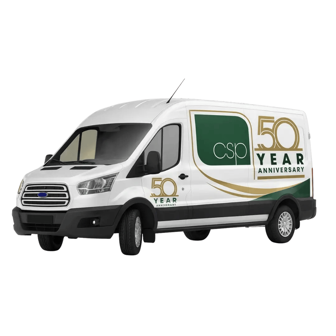 csp delivery van