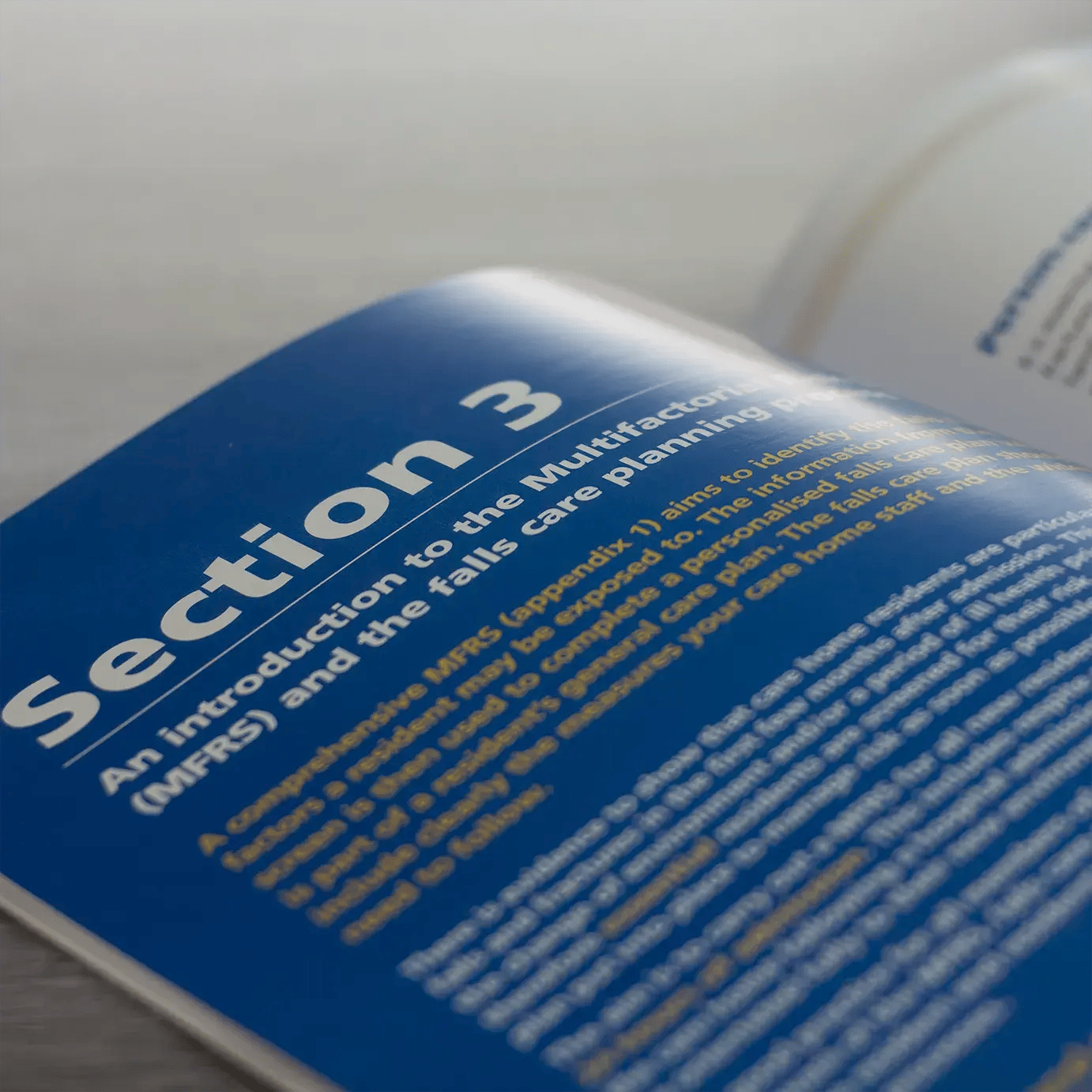 healthcare brochure