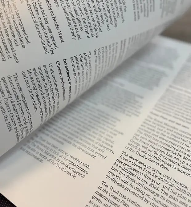 image of open book