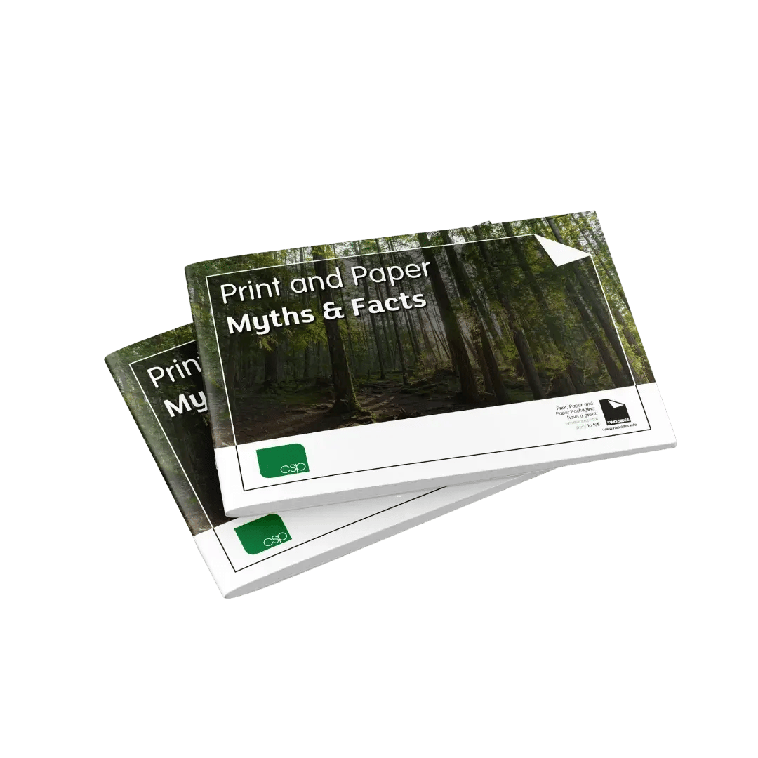 paper myths and facts brochure