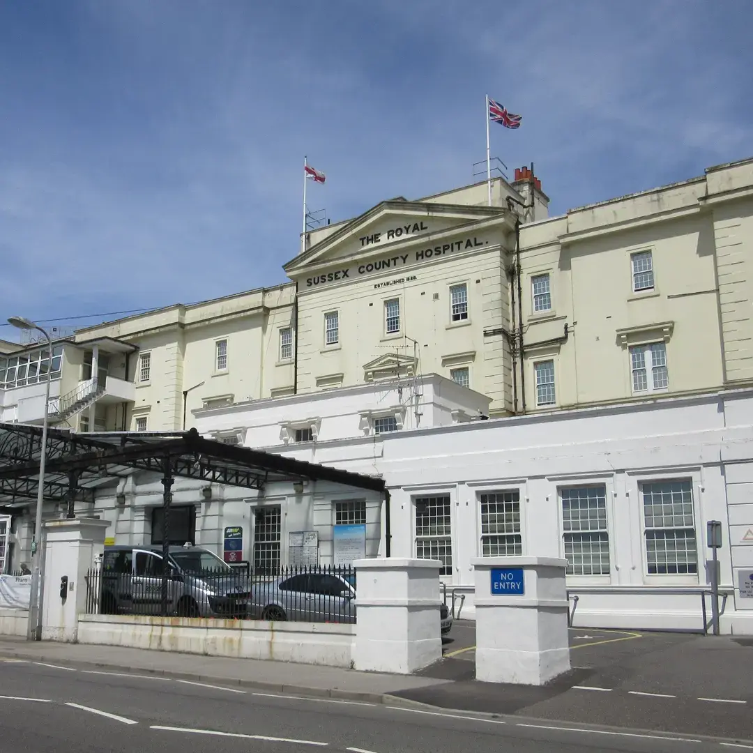 Brighton and Sussex University Hospitals Trust