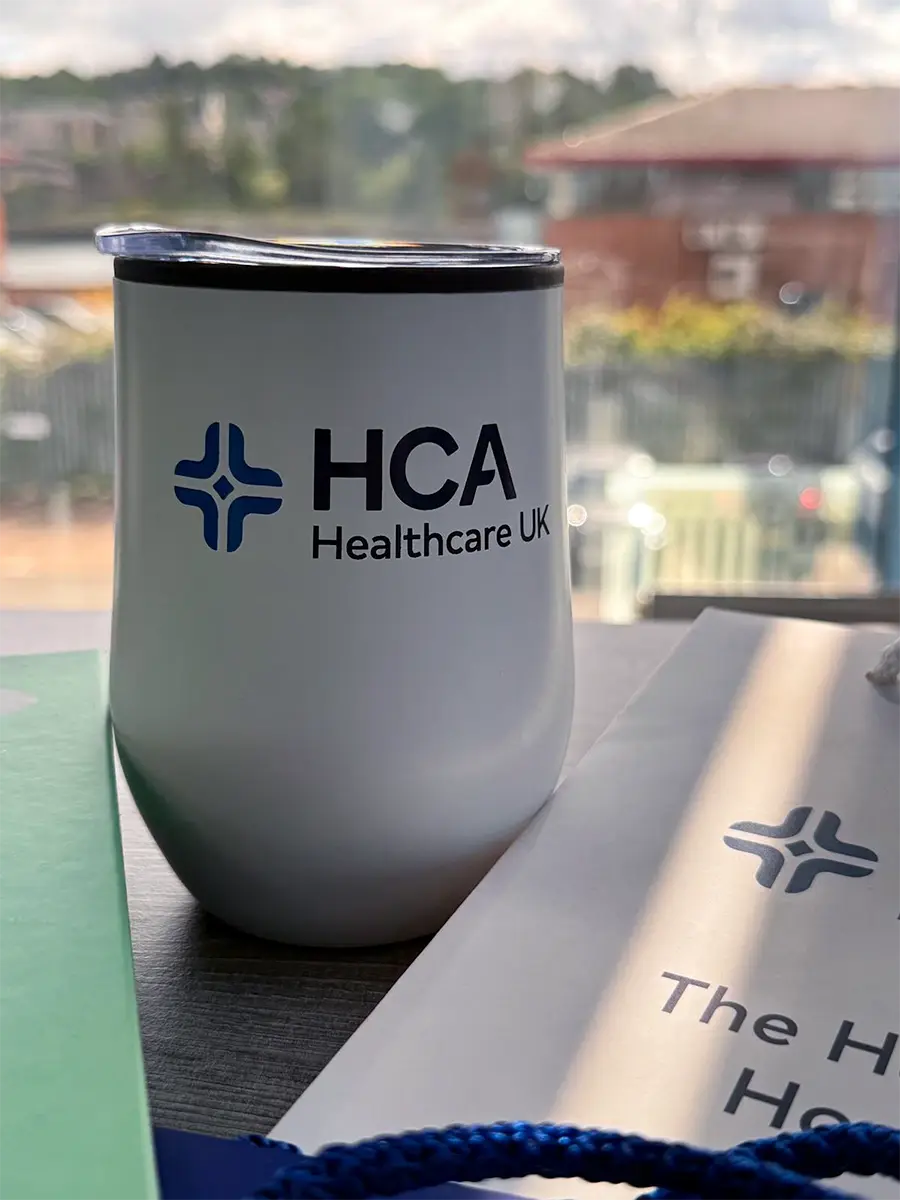 image of branded cup and bags image of branded cup and bags